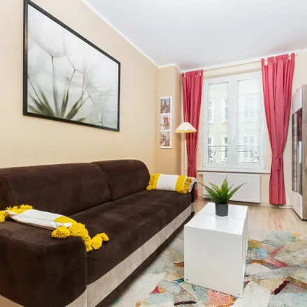 Rent this 1 bed apartment on Kołodziejska 7/9B in 80-836 Gdansk, Poland