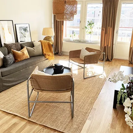 Rent this 2 bed apartment on Prästbolsgatan 40B in 587 36 Linköping, Sweden