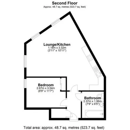 Image 2 - Rumbush Lane, Dickens Heath, B90 1GA, United Kingdom - Room for rent