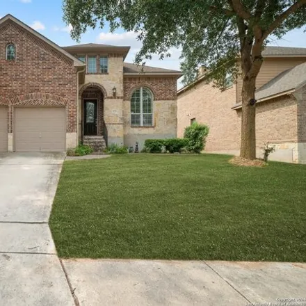 Rent this 4 bed house on 425 Calm Springs in Bexar County, TX 78260