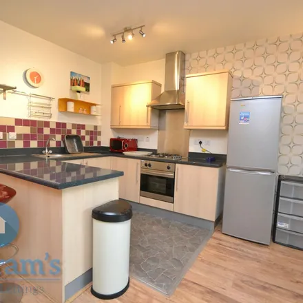 Rent this 2 bed apartment on Portland Square in Portland Road, Nottingham