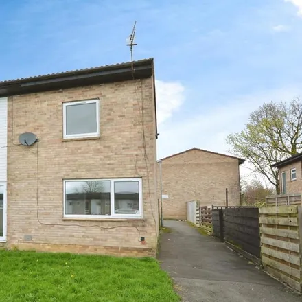 Rent this 3 bed house on Winterburn Place in Newton Aycliffe, DL5 7ET