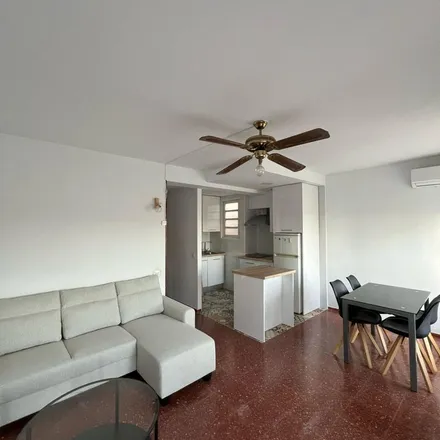 Rent this 1 bed apartment on Calle de Santa Fe in 04720 Roquetas de Mar, Spain
