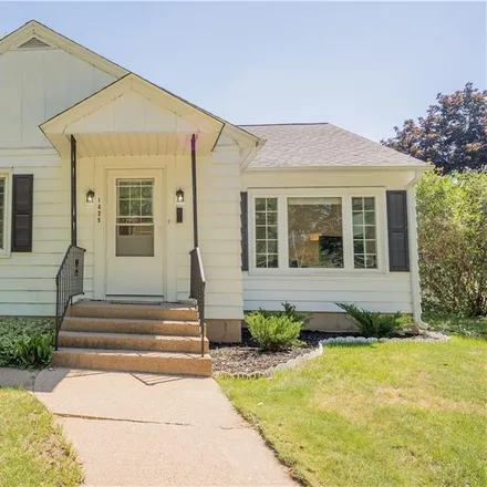 Buy this 2 bed house on 1421 Frederick Street in Eau Claire, WI 54701
