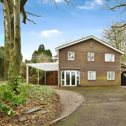 Buy this 4 bed house on Highfield Court in Newcastle-under-Lyme, ST5 3LT