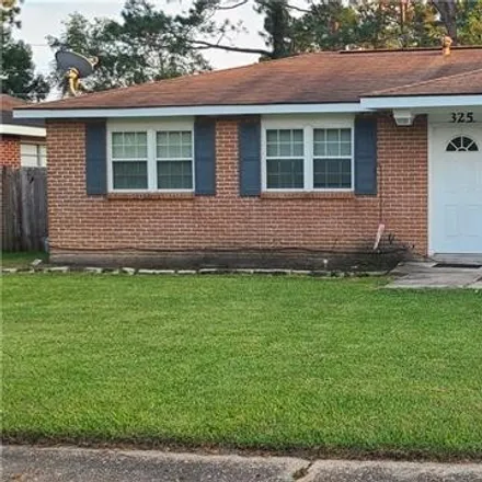 Buy this 3 bed house on 323 Robin Street in Audubon Place Plaza, Slidell