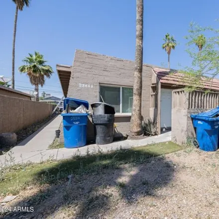 Rent this 2 bed townhouse on 2344 East Broadway Road in Mesa, AZ 85204