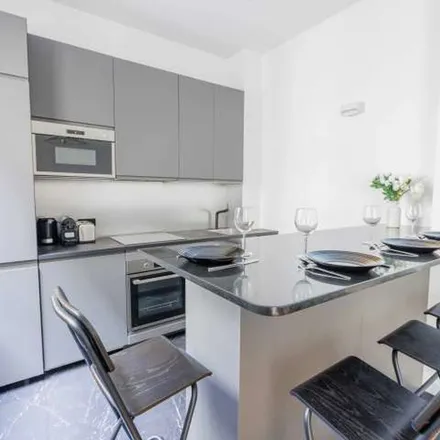 Rent this 2 bed apartment on 2 Rue Chambiges in 75008 Paris, France