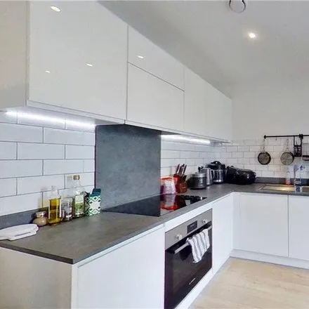 Rent this 1 bed apartment on Nugent House in Corsican Square, London