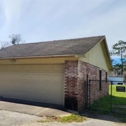 Rent this 3 bed house on Nightingale Drive in Harris County, TX 77050