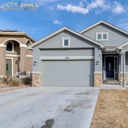 Buy this 5 bed house on 7229 Alpine Daisy Drive in Fountain, CO 80925
