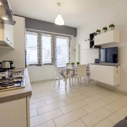 Rent this 1 bed apartment on Via Pasubio 84 in 40133 Bologna BO, Italy