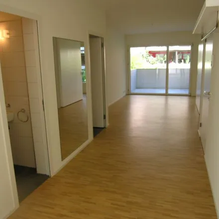 Rent this 3 bed apartment on Birsigstrasse 34 in 4054 Basel, Switzerland