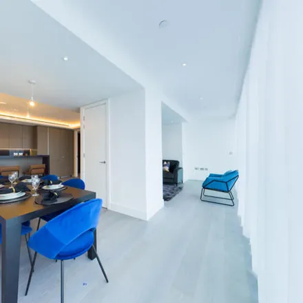 Rent this 3 bed apartment on nhow Hotel in 2 Macclesfield Road, London