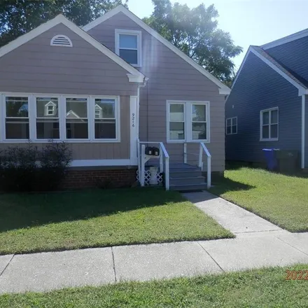 Rent this 2 bed duplex on 9216 Atwood Avenue in Norfolk, VA 23503