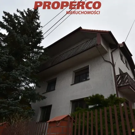 Rent this studio house on I Liceum Ogólnokształcące im. S. Żeromskiego in Księdza Piotra Ściegiennego, 25-033 Kielce