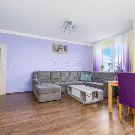 Rent this 3 bed apartment on Kralupská 2457 in 250 01 Brandýs nad Labem-Stará Boleslav, Czechia
