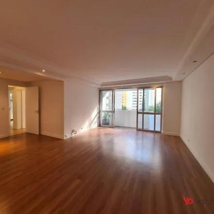 Rent this 3 bed apartment on Avenida Sete de Setembro 5265 in Água Verde, Curitiba - PR