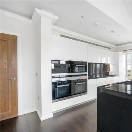 Buy this 2 bed apartment on Higham House in 100-102 Carnwath Road, London