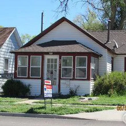 Buy this 1 bed house on 266 North 7th Avenue in Sterling, CO 80751