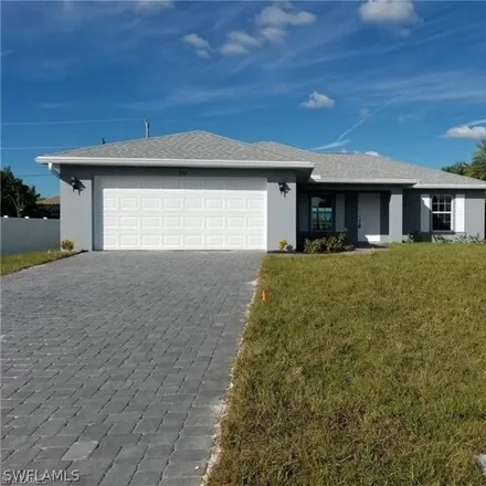 Rent this 3 bed house on 1599 Northwest 18th Terrace in Cape Coral, FL 33993