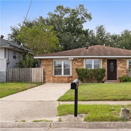 Buy this 3 bed house on 4516 Mithra Street in New Orleans, LA 70126