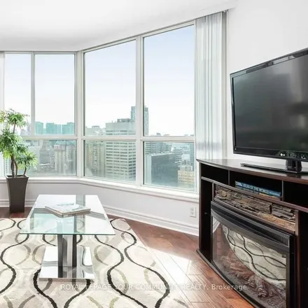 Rent this 1 bed apartment on 655 Bay Street in Old Toronto, ON M5G 2K4
