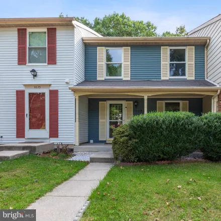 Buy this 3 bed townhouse on 3628 Autumn Glen Circle in Fairland, MD 20866