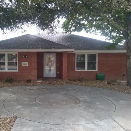 Buy this 3 bed house on 3374 Wedgewood Street in Midland, TX 79707
