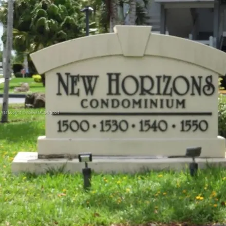Rent this 1 bed condo on 1550 Northeast 191st Street in Miami-Dade County, FL 33179