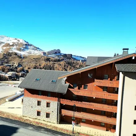 Rent this 1 bed apartment on Aime-la-Plagne in Savoy, France