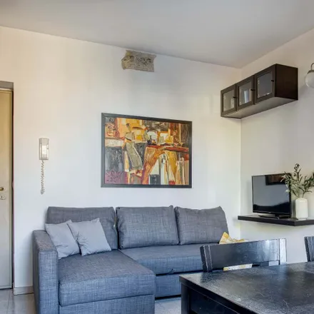 Rent this 1 bed apartment on Hollywood in Via Sebastiano del Piombo, 20149 Milan MI