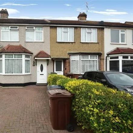 Buy this 2 bed townhouse on Western Avenue in London, RM10 8UJ