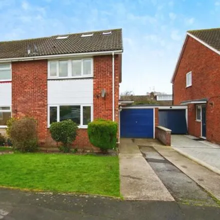 Buy this 5 bed duplex on 17 Overdale Close in York, YO24 2RT