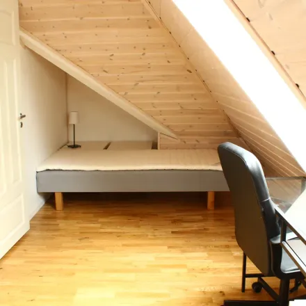 Rent this 1 bed apartment on St. Halvards vei 26 in 5052 Bergen, Norway