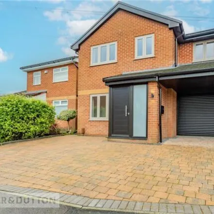 Buy this 4 bed house on Woodlea in Chadderton, OL9 9UT