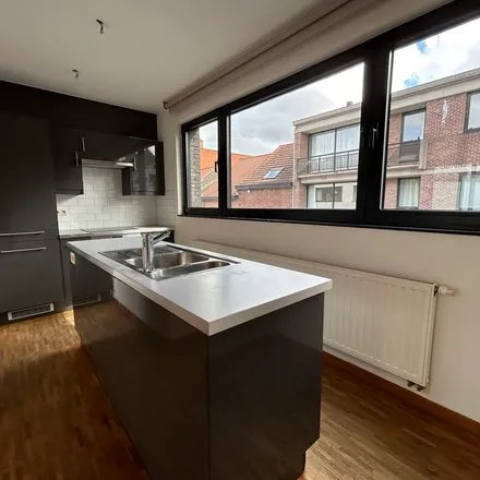 Rent this 1 bed apartment on Tervuursestraat 72 in 3000 Leuven, Belgium