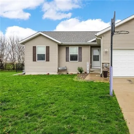 Buy this 4 bed house on 6106 Deer Stone Court Southwest in Cedar Rapids, IA 52404
