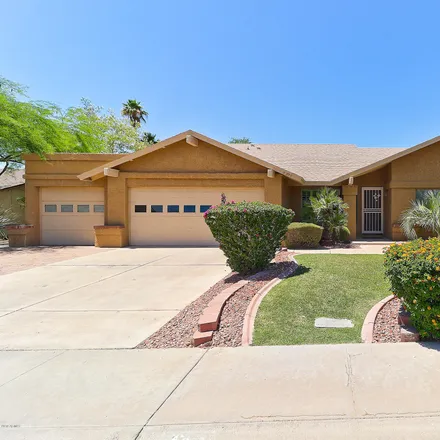 Rent this 3 bed house on 8894 East Sheena Drive in Scottsdale, AZ 85260