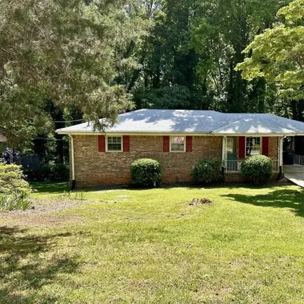 Buy this 3 bed house on 2517 Kennesaw Drive in Kennesaw, GA 30152