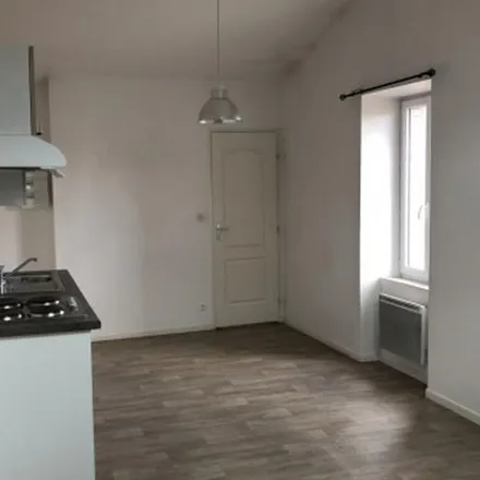 Rent this 2 bed apartment on 18 Rue des Jardins in 63160 Billom, France
