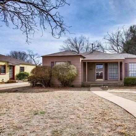 Rent this 3 bed house on 2465 32nd Street in Lubbock, TX 79411