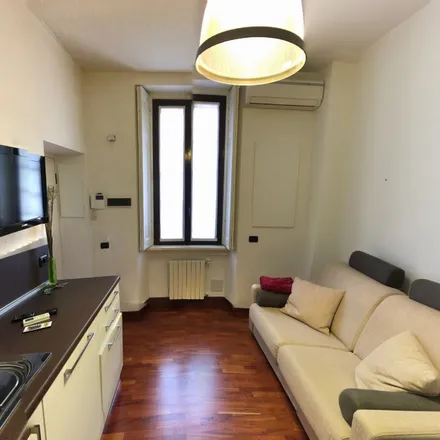 Rent this 1 bed apartment on La bottega dei desideri in Via Cenisio, 37