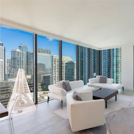 Rent this 3 bed condo on 1010 Brickell Avenue
