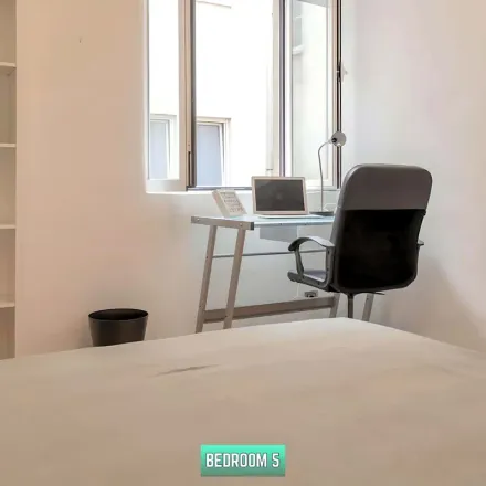 Rent this 1 bed apartment on Calle de Ferraz in 28008 Madrid, Spain