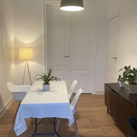 Rent this 1 bed apartment on Rue Léonard de Vinci - Leonardo da Vincistraat 18 in 1000 Brussels, Belgium