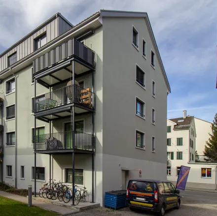 Rent this 3 bed apartment on Langgasse 36 in 9008 St. Gallen, Switzerland
