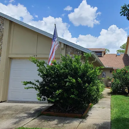 Buy this 2 bed townhouse on 149 Surf Scooter Drive in Daytona Beach, FL 32119