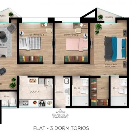 Buy this 3 bed apartment on Hotel Casa Campo Suites & Convenciones in Avenida Cayma 100, Cayma
