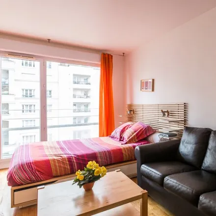 Rent this studio apartment on 10 Rue Le Tintoret in 92400 Courbevoie, France
